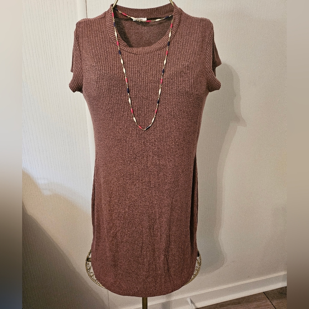 Dusty Rose Dress